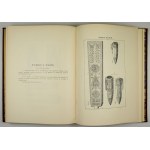 W. Matlakowski - Decorating and equipment of the people in Podhale. 1901. edition I. Half leather binding.