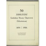 MATYS K. G. – 50 jubileusz Łódzkiej Straży Ogniowej. 1926.