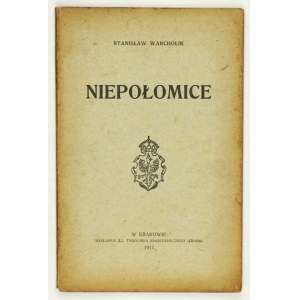 WARCHOLIK Stanislaw - Niepołomice. Kraków 1911; published by Ill. Tygodnik Krajoznaw. Earth. 8, s. 56....