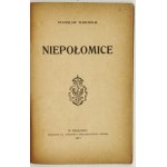 WARCHOLIK Stanislaw - Niepołomice. Kraków 1911; published by Ill. Tygodnik Krajoznaw. Earth. 8, s. 56....