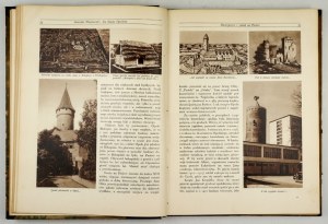 WASYLEWSKI Stanisław - In Opole Silesia. With 354 illustrations. Katowice 1937. institute of Silesia. 4, pp. XIV, [2], 286. opr....