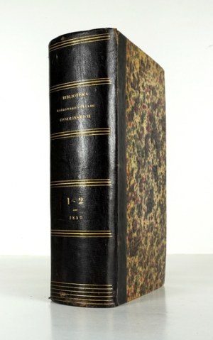 LIBRARY of the Scientific Establishment of the Ossoline name. R. 1847, vols. 1-2.