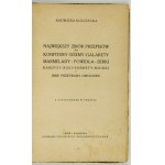 KULCZYCKA K. - The largest collection of jam recipes [...]. 1930.