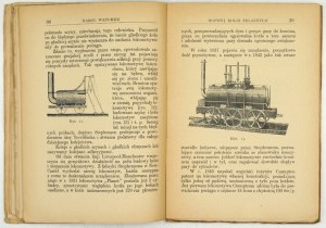 CURRENT Charles - The development of iron railroads. With 68 drawings in the text. Warsaw 1924. publishing institute 