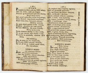 A SELECTION of hymns picturing the mysteries of Christ the Lord. Czestochowa 1858.