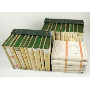 BIBLJOTEKA Wiedzy. T. 1-15, 17-25. Warszawa 1931-1936. Trzaska, Evert i Michalski. 8. opr. oryg....