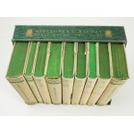 BIBLJOTEKA Wiedzy. T. 1-15, 17-25. Warszawa 1931-1936. Trzaska, Evert i Michalski. 8. opr. oryg....