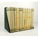 BIBLJOTEKA Wiedzy. T. 1-15, 17-25. Warszawa 1931-1936. Trzaska, Evert i Michalski. 8. opr. oryg....