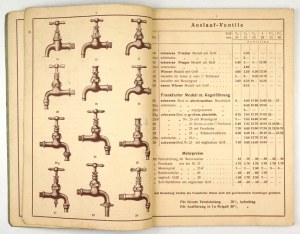 MUND Brothers, Lviv. Gas, water, toilet, steam fittings. Lvov 1927. 8, p. 105, [1]....