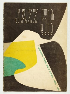 WALICKI Franciszek - Jazz 56th First National Jazz Music Festival. Compiled in its entirety ... Sopot,...