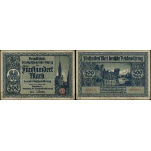 Polska, 500 marek, 31.10.1922
