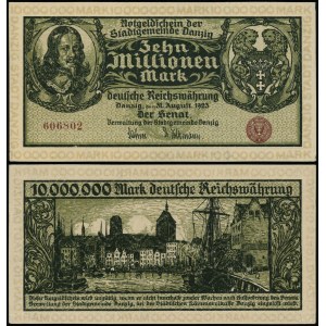 Polen, 10 Millionen Mark, 31.08.1923