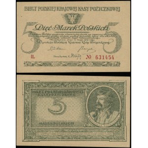 Poland, 5 Polish marks, 17.05.1919