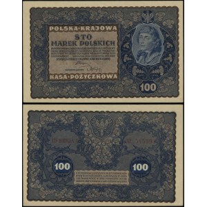 Polska, 100 marek polskich, 23.08.1919