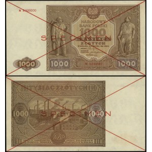 Polska, 1.000 złotych, 15.01.1946