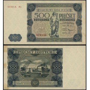 Polska, 500 złotych, 15.07.1947