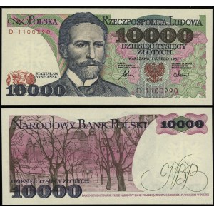 Polen, 10.000 PLN, 1.02.1987