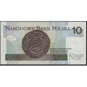 Polska, 10 złotych, 5.01.2012