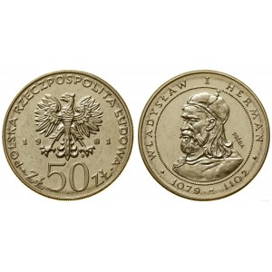 Poland, 50 zloty, 1981, Warsaw