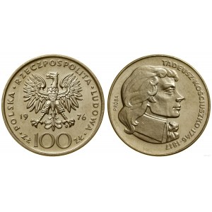 Poland, 100 zloty, 1976, Warsaw