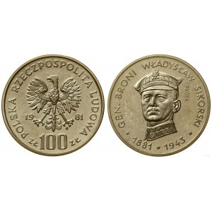 Polska, 100 złotych, 1981, Warszawa