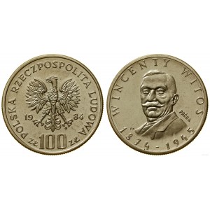 Poland, 100 zloty, 1984, Warsaw