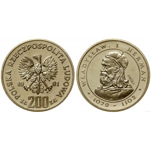 Polen, 200 Zloty, 1981, Warschau