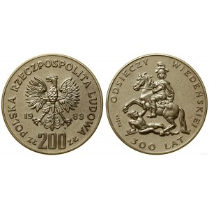 Poland, 200 zloty, 1983, Warsaw