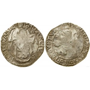 Niderlandy, talar lewkowy (Leeuwendaalder), 1649