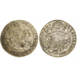 Germany, 1 1/2 thalers, 1664 HS, Zellerfeld