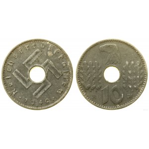 Niemcy, 10 fenigów, 1940 A, Berlin