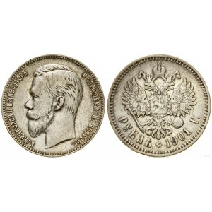 Russland, 1 Rubel, 1901 (Ф-З), St. Petersburg