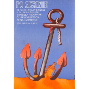 proj. Jerzy FLISAK (1930-2008), After the Season, 1976