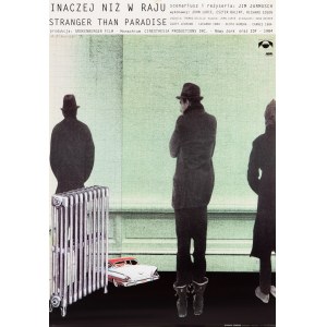 proj. Andrzej KLIMOWSKI (b. 1949), Otherwise than in Paradise, 1991