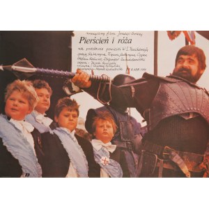 proj. Jerzy CZERNIAWSKI, Pierścień i róża, 1986