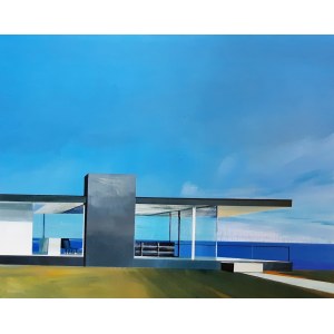 Maria Kiesner, House by the Water, 2023