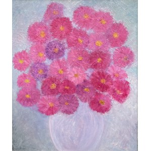 Paulina Leszczynska, Pink Bouquet, 2023