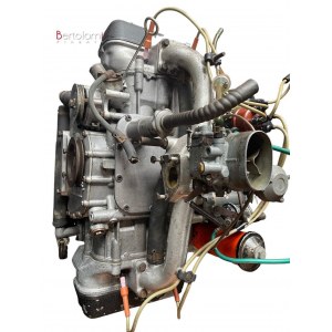 Lancia Flavia 1500 Engine