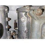 Pair of original Solex 42 DDHF carburetors