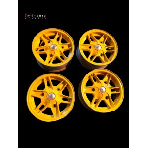 4 Campagnolo magnesium wheels for Renault 5