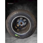 Formula 1 Leyton House March tire and wheel used by driver Capelli.