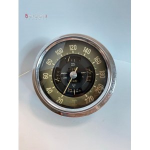 Jaeger original brand speedometer for Lancia Flaminia coupé touring and sport Zagato.