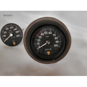 Lamborghini Miura instrument set : original tachometer and speedometer from the era