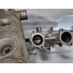 Throttle bodies complete with air-air exchangers fitted to Porsche 934 turbo