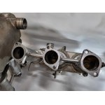 Throttle bodies complete with air-air exchangers fitted to Porsche 934 turbo