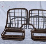 Pair of Seat Frames for Lancia Aurelia B24 Convertible