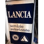 Lancia service sign