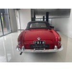 Alfa Romeo Giulietta Spider Short Wheelbase from 1958, second series.
