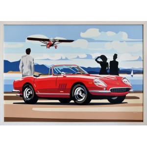 Jakub Napieraj, Postcard from vacation, 2023