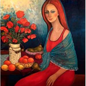 Krystyna Ruminkiewicz, Such one in still life, 2023